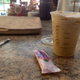 Image for article titled Is This a Tampon in a Frappuccino or Nah?